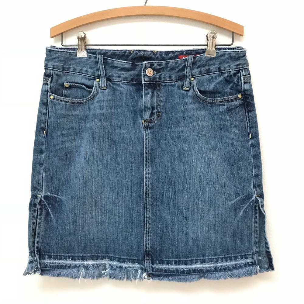 Express Denim Skirt